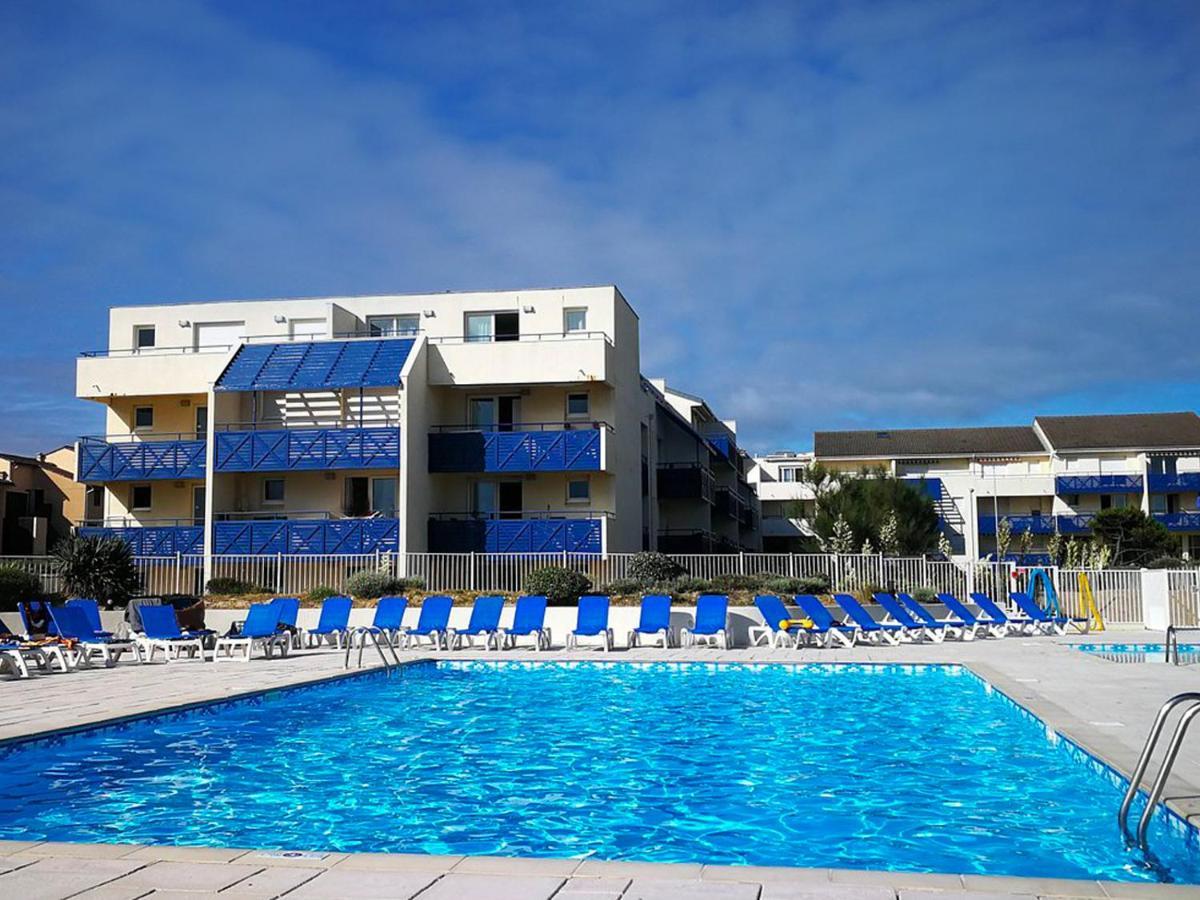 Appartement Cosy Avec Piscine, Acces Direct Plage Lacanau Exteriér fotografie