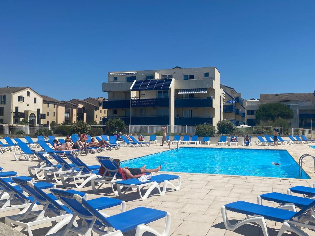 Appartement Cosy Avec Piscine, Acces Direct Plage Lacanau Exteriér fotografie