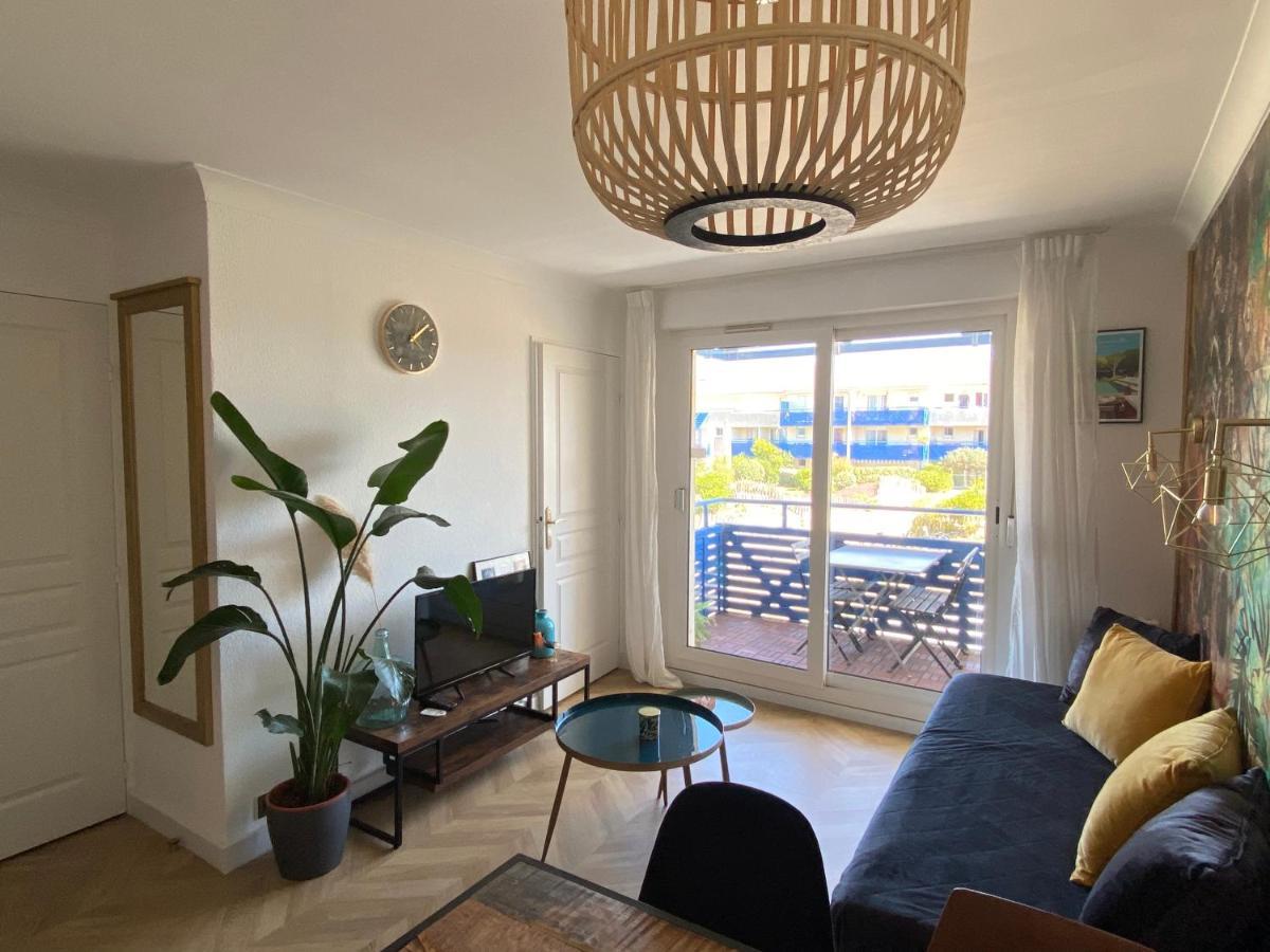 Appartement Cosy Avec Piscine, Acces Direct Plage Lacanau Exteriér fotografie